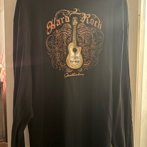 Hard Rock Black Long Sleeve Shirt